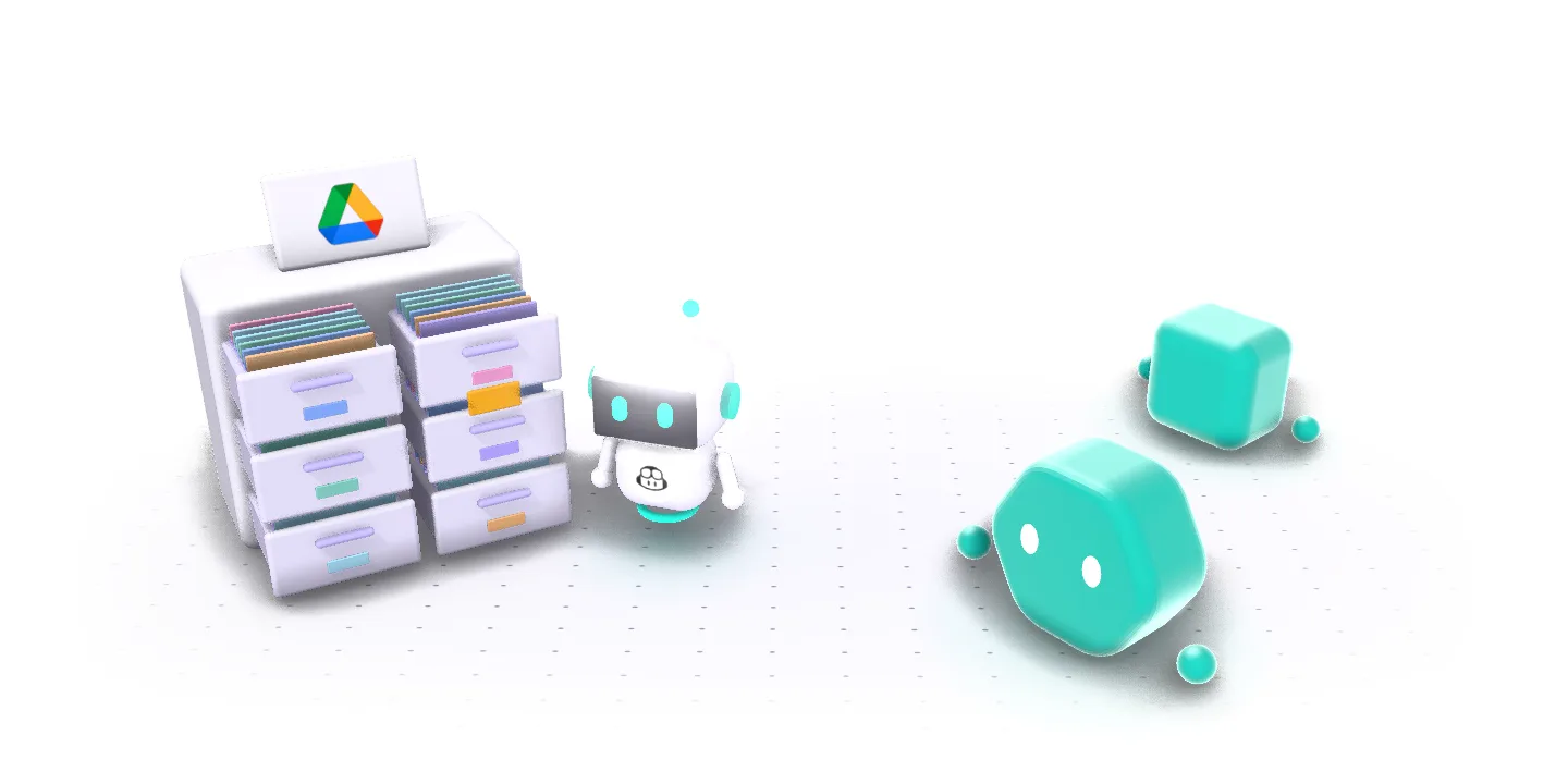 Une armoire au logo Drive, tous tiroirs ouverts. Le robot Copilot y prend la feuille des salaires et la tend, rougeoyante, au technicien du support qui posait une question banale ; il recule, et le dirigeant met les mains sur la tête.